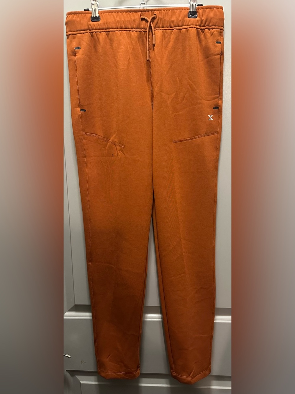 Xersion Size L (14/16) Boys’ Rust Jogger NWT